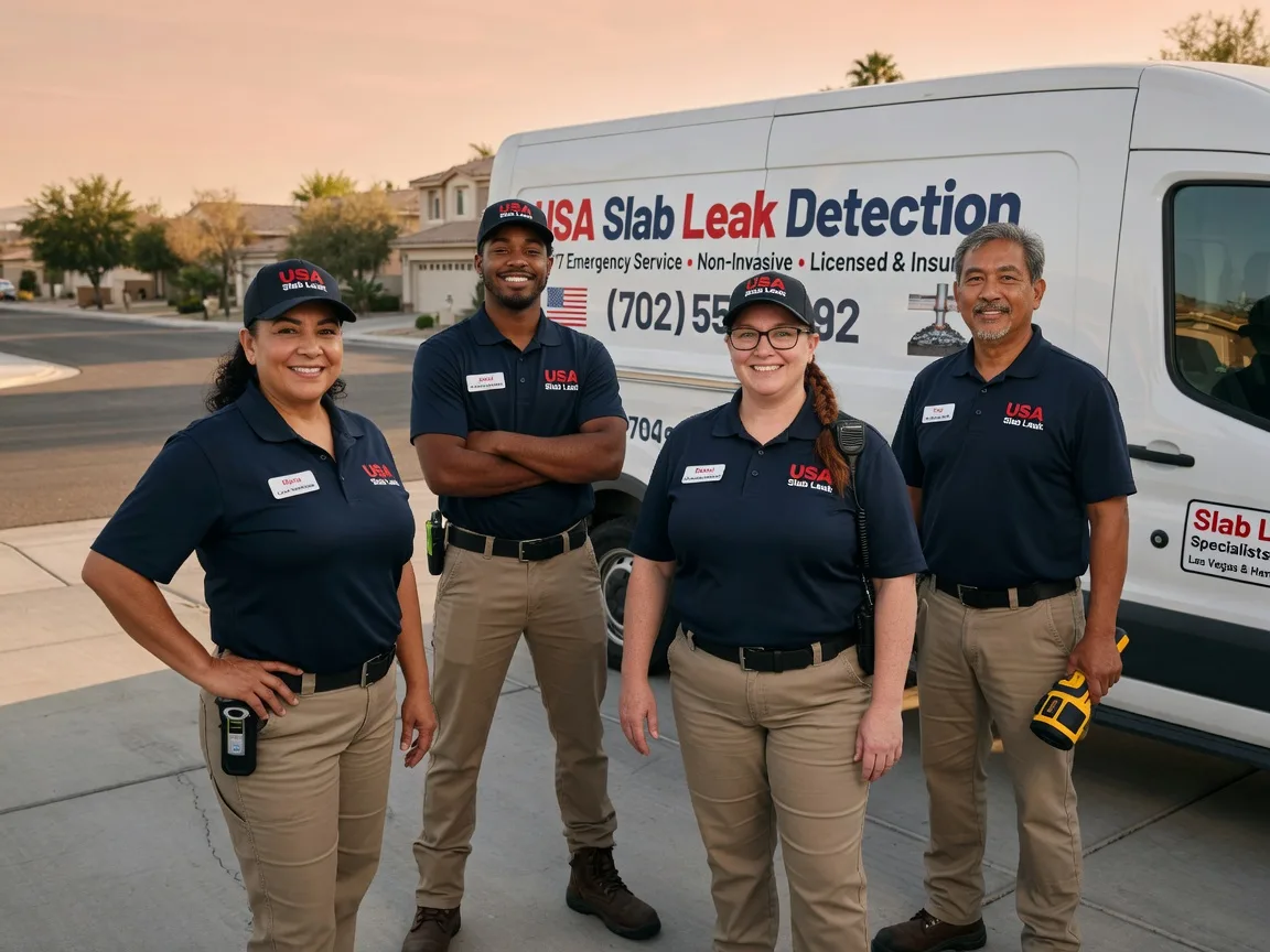 Slab Leak Repair company in Amherst Junction, WI