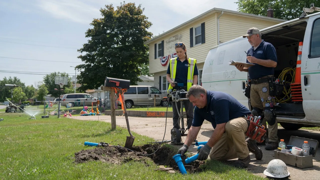 Slab Leak Repair in Amherst Junction, WI near me